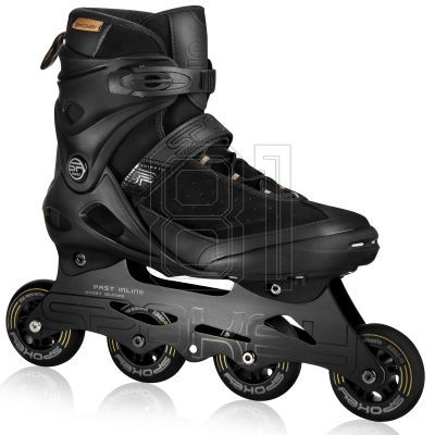 2. Spokey Shiffty Pro 40 BK 929404 Rollschuhe