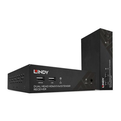 Lindy 39374 KVM-Extender und -Empfänger
