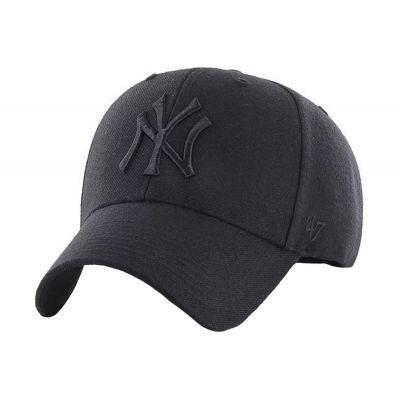 3. 47 Brand New York Yankees MVP-Kappe B-MVPSP17WBP-BKB