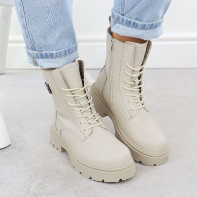 8. Schneestiefel mit Reißverschluss Potocki W WOL120B
