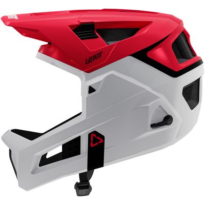 3. Fahrradhelm (mit abnehmbarem Kinnbügel) LEATT Helmet MTB Enduro 4.0 V26