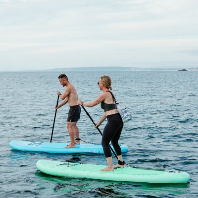 4. VIRTUFIT SUP BOARD OCEAN 275 MIT ZUBEHÖR SCHWARZ