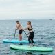 4. VIRTUFIT SUP BOARD OCEAN 275 MIT ZUBEHÖR SCHWARZ