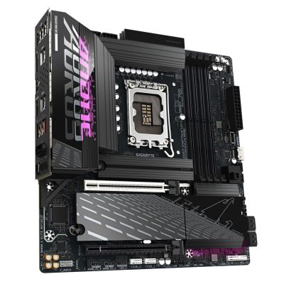 9. GIGABYTE B860M AORUS ELITE WIFI6E Motherboard Intel B860 LGA 1851 (Sockel V1) Micro ATX (B860M A ELITE WIFI6E)