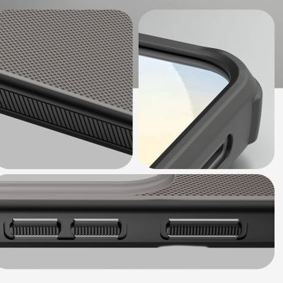 11. Nillkin Super Frosted Shield Pro Hülle für Samsung Galaxy S26+ - Transparent Schwarz