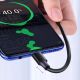 19. Ugreen US289 60135 Micro-USB/USB-A-Kabel 0,5 m – Schwarz