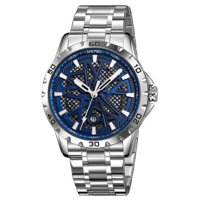 Herrenuhr Skmei 9337BU + Box