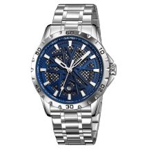 Herrenuhr Skmei 9337BU + Box