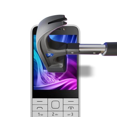 4. Matte Folie 3mk SilkyMatt Pro™ für Nokia 230 DualSim 2024