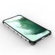 11. Wabenhülle für Samsung Galaxy S23+ gepanzerte Hybridhülle blau