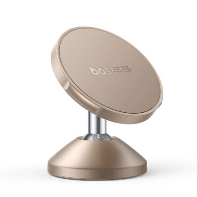 2. Baseus GoTrip DC1 Magnethalterung kompatibel mit MagSafe für Windschutzscheibe/Armaturenbrett – Gold