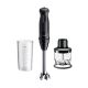 9. Braun MultiQuick 3 MQ30201M 0,6 l Stabmixer 900 W Schwarz, Satinierter Stahl