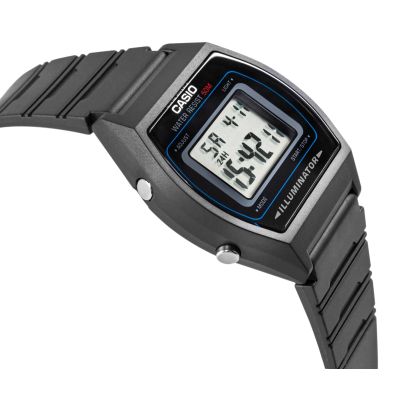 10. CASIO W-202-1AVEF Unisex-Herrenuhr