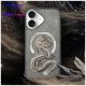14. Nimmy Dragon MagSafe iPhone 16 Hülle - Grau