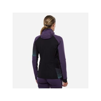 4. MILLET PIERRAENT HOODIE Skijacke lila