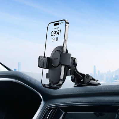 10. Baseus UltraControl Lite Series Autotelefonhalter – Schwarz