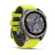 3. Garmin Fenix 8 Solar Saphirgelbe Uhr