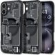 Spigen Ultra Hybrid MagSafe Zero One für iPhone 16 – Dunkelgrau