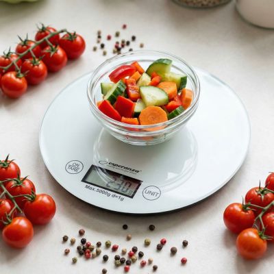 11. Esperanza Mango EKS003W Küchenwaage (weiß)