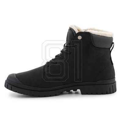 9. Palladium sp20 Cuff Leather Waterproof WL 79067-008-M Schuhe