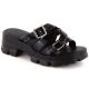 8. Zaxy duftende Flip-Flops mit Absatz in Nude W NN285043 INT2009A