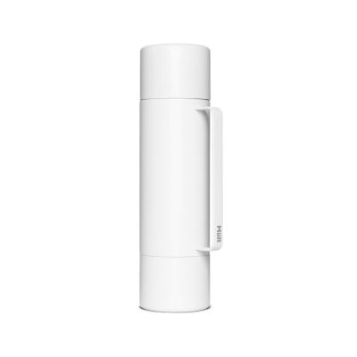 MiiR Thermoskanne mit zwei Tomo-Bechern, 1 l, Weiß