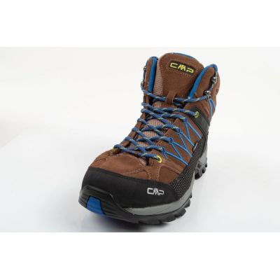 3. CMP Rigel graue wasserdichte Trekking-Sportschuhe für Herren