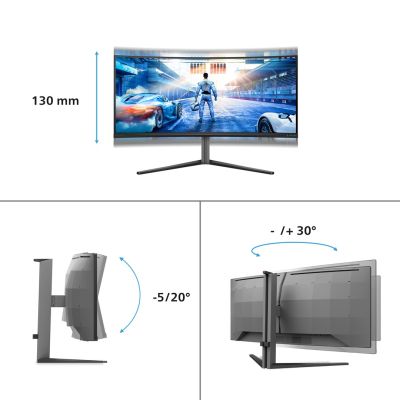 21. Philips 34"-Monitor 34M2C6500/00 2xHDMI DP 3xUSB