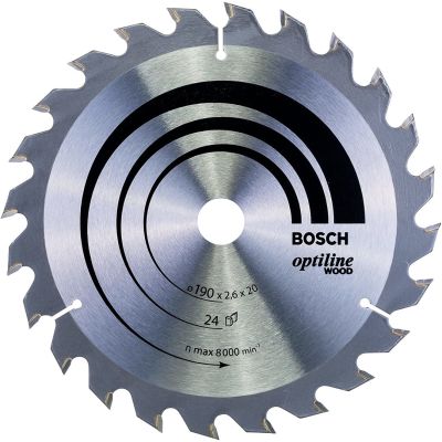 Bosch ?2608640612 Kreissägeblatt 19 cm 1 Stück.