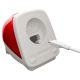 8. Spigen Spigen Classic C1 Ständer für Apple Watch - Rot