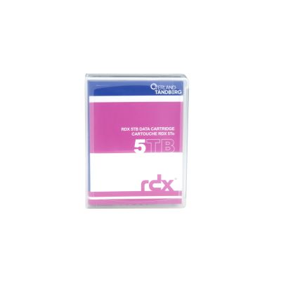4. Overland-Tandberg RDX HDD 5TB Cartridge (einzeln)
