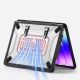 8. Tech-Protect Kevlar Pro Hülle für MacBook Neo 13" 2026 - Schwarz und Transparent