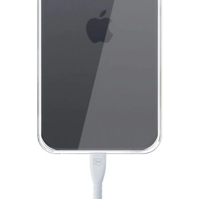 5. 3mk Clear Case Eco für Apple iPhone 16 Pro Max – transparent