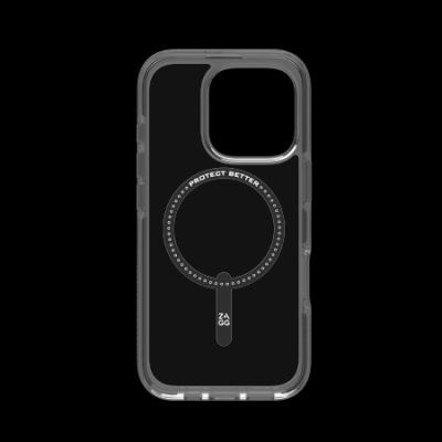 2. ZAGG Santa Cruz Snap MagSafe Hülle für iPhone 16 Pro – Schwarz