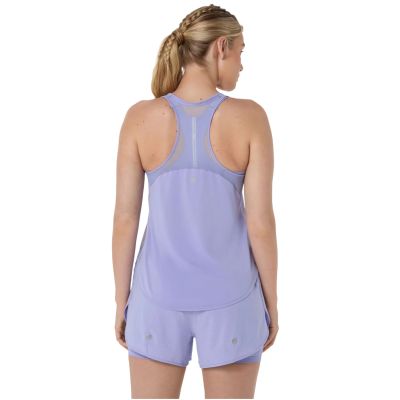 2. ASICS Road Fade Tank 2012D429-500 Lila L
