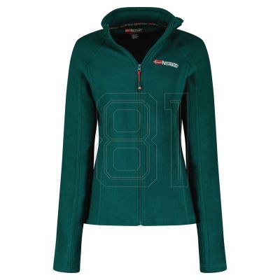 3. Geographical Norway TUG FZ DARK GREEN DB LADY 235 WW3123F/GN Fleece-Sweatshirt