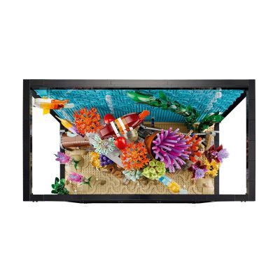4. LEGO 10366 Icons – Tropisches Aquarium