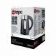 14. ELDOM Kabelloser Wasserkocher C185C TRIPO Schwarz 1000W 0,8 L, BPA-frei, isoliert