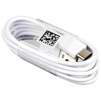 2. Samsung EP-DN930CWE USB-A - USB-C 3A Kabel 1,2m (Bulk - Ersatzverpackung) - weiß