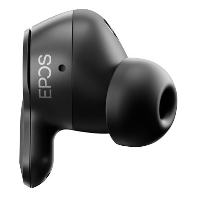 17. Epos Adapt E1 Kabellose In-Ear-Kopfhörer, Skandinavisches Schwarz