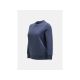 5. Peak Performance W Original Small Logo Crew Sweatshirt Blau