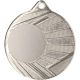 5. Silbermedaille mit Platz für einen Aufkleber, Durchmesser 50 mm