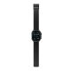 3. AmazingThing Titan Premium Metallarmband für Apple Watch 38/40/41/42/44/45/46/49 mm – Schwarz