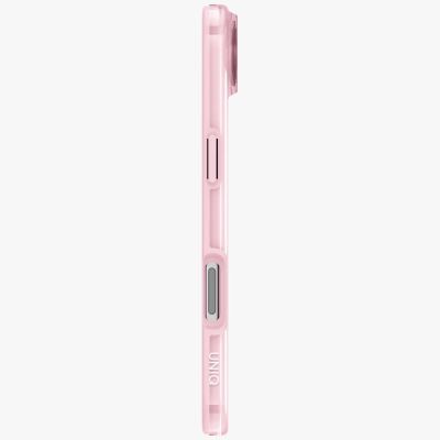 4. Uniq Clario Magclick Ladehülle für iPhone Air – Pink