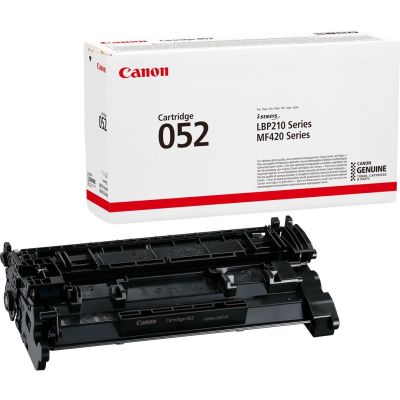 Canon Toner CRG-052 2199C002 Schwarz