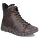 Komfortable Damenstiefeletten in Schokoladenbraun Rieker 57512-25