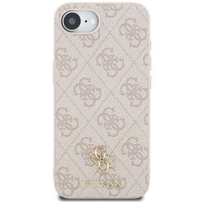 3. Guess 4G Small 4G und Classic MagSafe iPhone 16e Hülle - Rosa