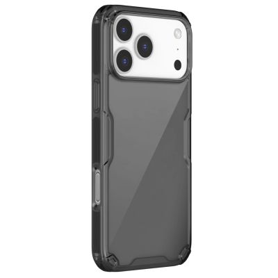 3. Nillkin Nature TPU Pro Case für iPhone 17 Pro Max - Translucent Black