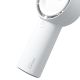 13. Jisulife Handventilator Life5 Plus 4000mAh Tragbarer Mini-Gebläse-USB-Ventilator - Weiß