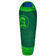 Trollkids Kids Fjell Dreamer Campingschlafsack für Kinder, grün (950-308)
